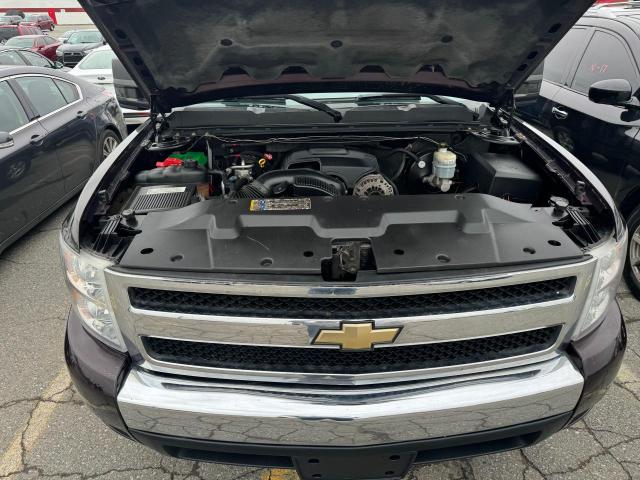 2GCEK19J881233299 - 2008 CHEVROLET SILVERADO K1500 BLACK photo 7