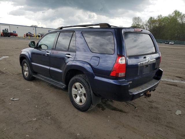 JTEBU14R970117769 - 2007 TOYOTA 4RUNNER SR5 BLUE photo 2