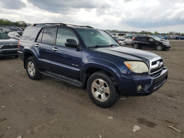 JTEBU14R970117769 - 2007 TOYOTA 4RUNNER SR5 BLUE photo 4