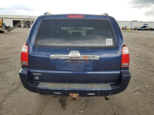 JTEBU14R970117769 - 2007 TOYOTA 4RUNNER SR5 BLUE photo 6