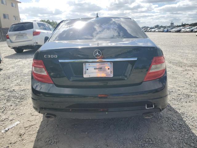 WDDGF5EB8BR152925 - 2011 MERCEDES-BENZ C 300 BLACK photo 6