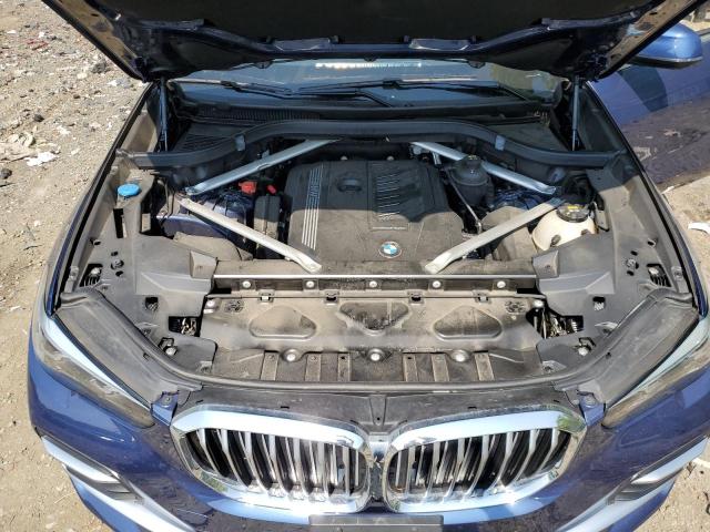 5UXCR6C58KLL39943 - 2019 BMW X5 XDRIVE40I BLUE photo 12
