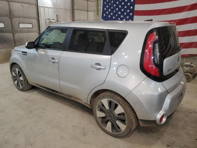 KNDJX3A5XE7705687 - 2014 KIA SOUL ! SILVER photo 2