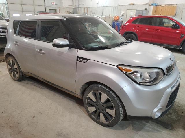 KNDJX3A5XE7705687 - 2014 KIA SOUL ! SILVER photo 4