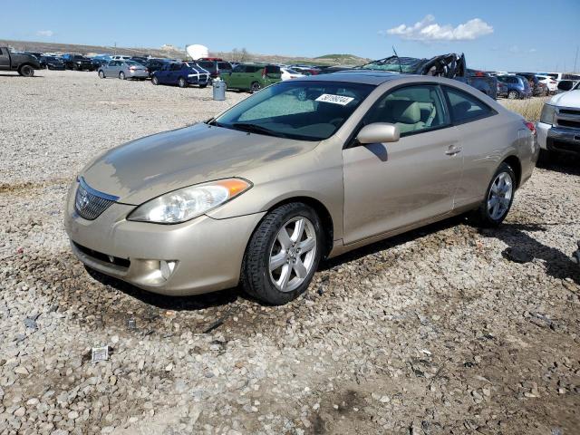 4T1CA30P96U087595 - 2006 TOYOTA CAMRY SOLA SE BEIGE photo 1