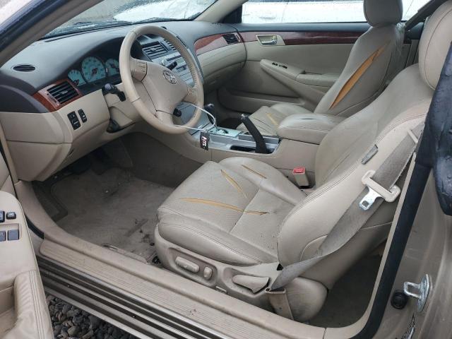 4T1CA30P96U087595 - 2006 TOYOTA CAMRY SOLA SE BEIGE photo 7