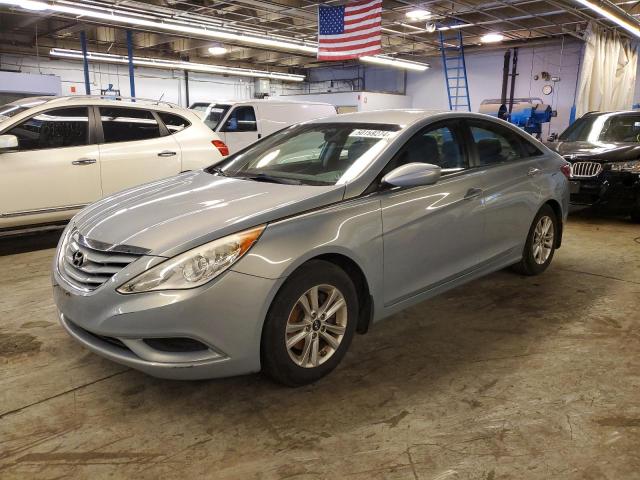 5NPEB4AC2BH253486 - 2011 HYUNDAI SONATA GLS BLUE photo 1