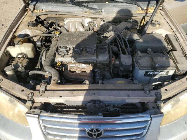 JT2BF28K210321962 - 2001 TOYOTA CAMRY LE TAN photo 11