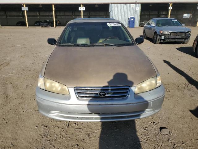 JT2BF28K210321962 - 2001 TOYOTA CAMRY LE TAN photo 5