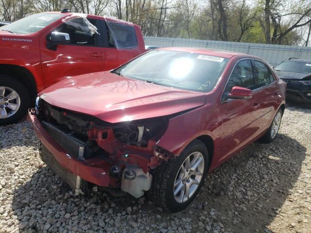 1G11C5SL0EF227122 - 2014 CHEVROLET MALIBU 1LT ბურგუნდია ფოტო 1