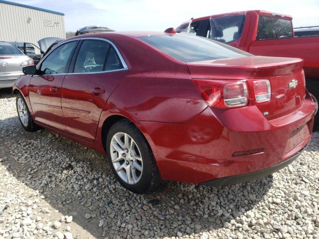 1G11C5SL0EF227122 - 2014 CHEVROLET MALIBU 1LT ბურგუნდია ფოტო 2