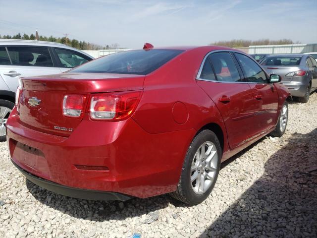 1G11C5SL0EF227122 - 2014 CHEVROLET MALIBU 1LT ბურგუნდია ფოტო 3