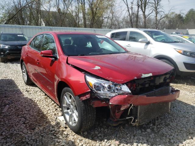 1G11C5SL0EF227122 - 2014 CHEVROLET MALIBU 1LT ბურგუნდია ფოტო 4