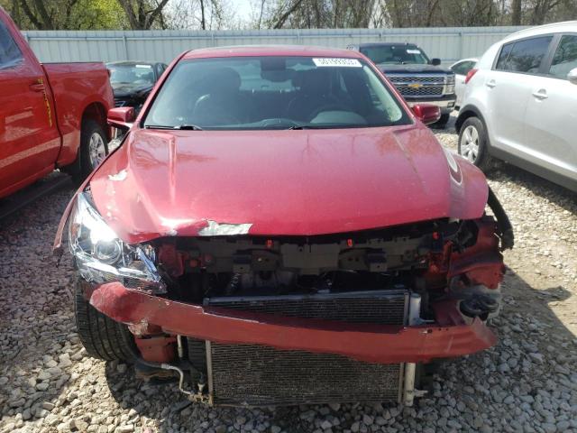 1G11C5SL0EF227122 - 2014 CHEVROLET MALIBU 1LT ბურგუნდია ფოტო 5