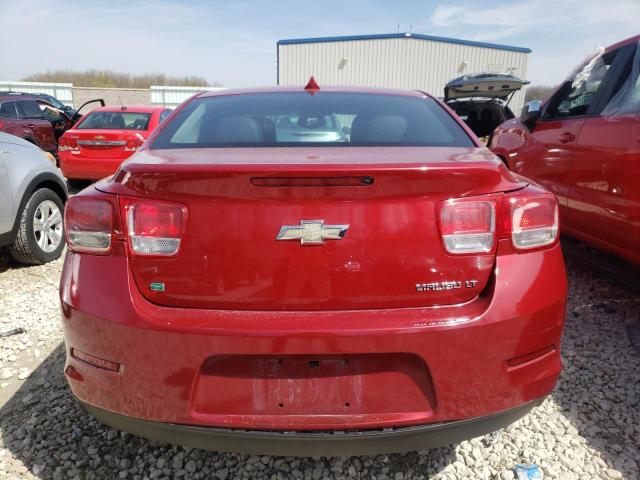 1G11C5SL0EF227122 - 2014 CHEVROLET MALIBU 1LT ბურგუნდია ფოტო 6