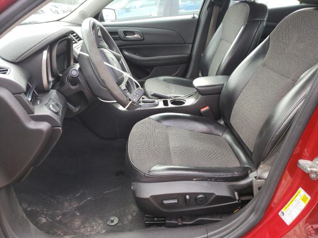 1G11C5SL0EF227122 - 2014 CHEVROLET MALIBU 1LT ბურგუნდია ფოტო 7