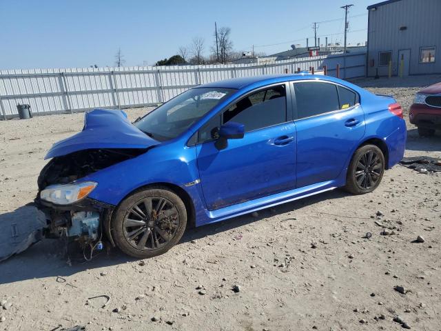 JF1VA1A60J9816754 - 2018 SUBARU WRX BLUE photo 1