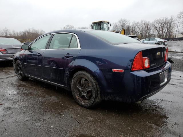 1G1ZC5EB0AF155757 - 2010 CHEVROLET MALIBU 1LT BLUE photo 2