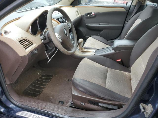 1G1ZC5EB0AF155757 - 2010 CHEVROLET MALIBU 1LT BLUE photo 7