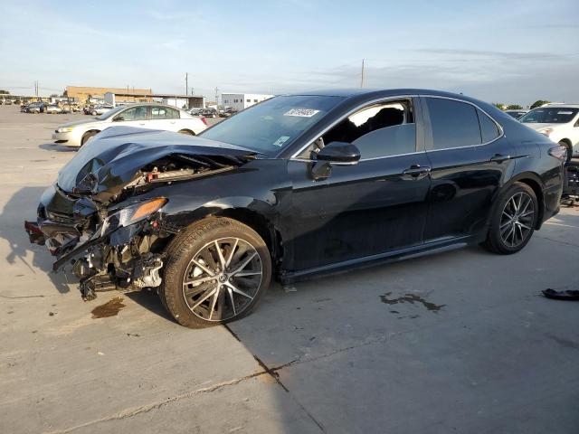 4T1G11AK2PU741475 - 2023 TOYOTA CAMRY SE NIGHT SHADE BLACK photo 1