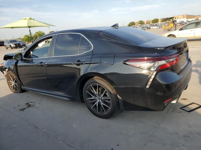 4T1G11AK2PU741475 - 2023 TOYOTA CAMRY SE NIGHT SHADE BLACK photo 2
