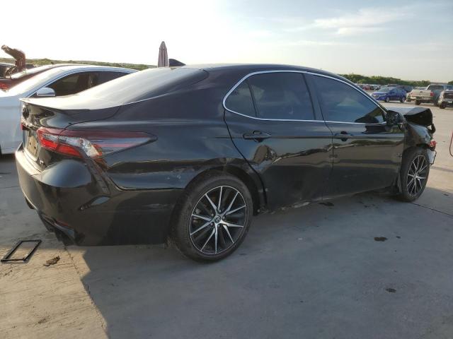 4T1G11AK2PU741475 - 2023 TOYOTA CAMRY SE NIGHT SHADE BLACK photo 3