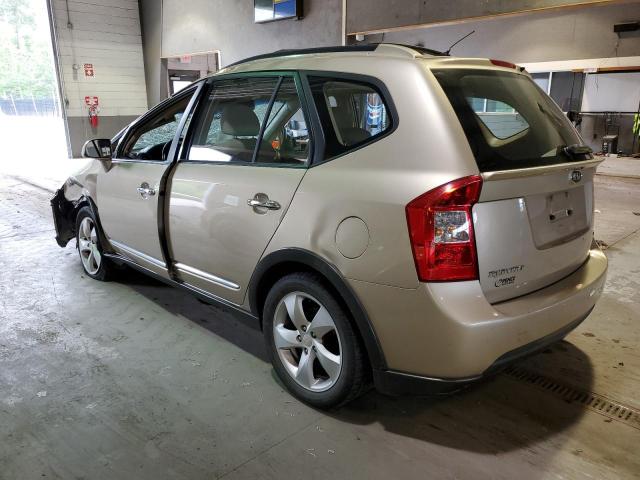 KNAFG525X77047076 - 2007 KIA RONDO BASE GOLD photo 2