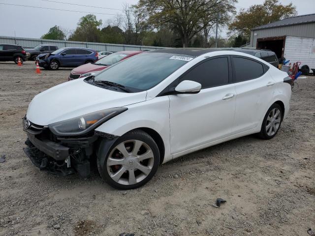 2013 HYUNDAI ELANTRA GLS, 