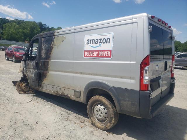 3C6TRVAG2GE132813 - 2016 RAM PROMASTER 1500 STANDARD WHITE photo 2