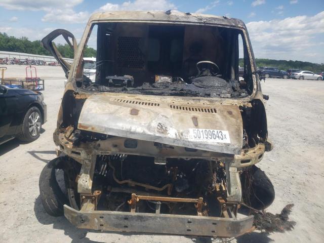 3C6TRVAG2GE132813 - 2016 RAM PROMASTER 1500 STANDARD WHITE photo 5