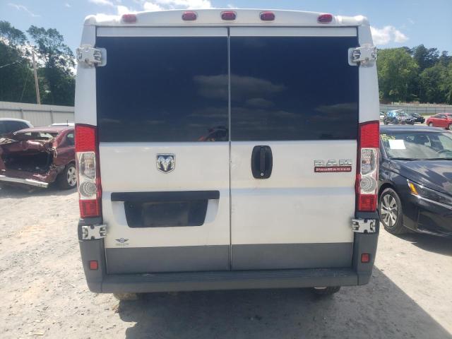 3C6TRVAG2GE132813 - 2016 RAM PROMASTER 1500 STANDARD WHITE photo 6
