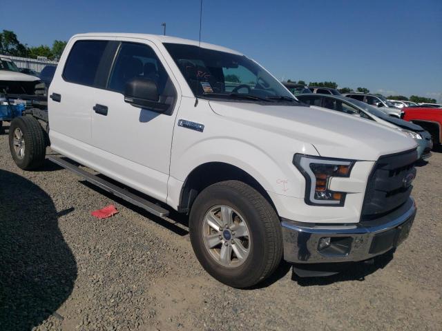 1FTFW1EFXGKF54429 - 2016 FORD F150 SUPERCREW WHITE photo 4