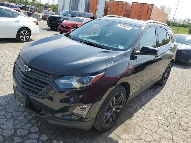 2GNAXLEX3L6178866 - 2020 CHEVROLET EQUINOX LT BLACK photo 1