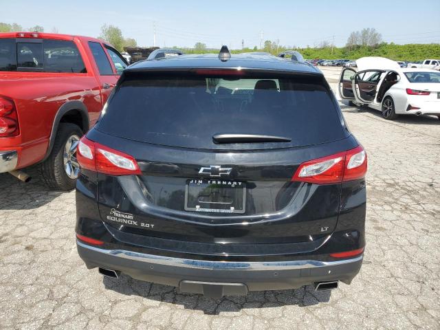 2GNAXLEX3L6178866 - 2020 CHEVROLET EQUINOX LT BLACK photo 6