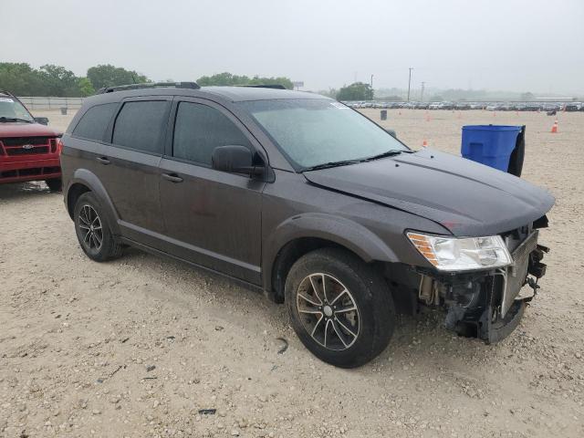 3C4PDCAB9HT705060 - 2017 DODGE JOURNEY SE GRAY photo 4