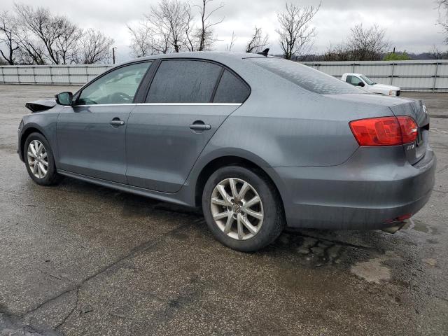 3VWD17AJ3EM224119 - 2014 VOLKSWAGEN JETTA SE GRAY photo 2