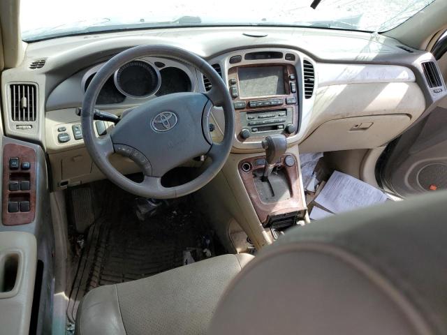 JTEEW21A970048805 - 2007 TOYOTA HIGHLANDER HYBRID GREEN photo 8