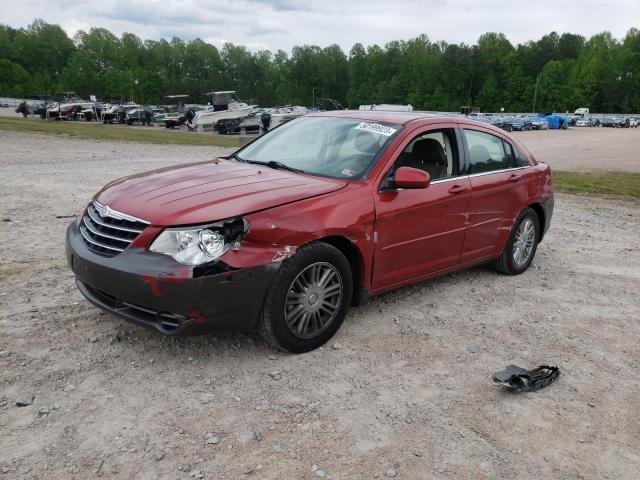 1C3LC56K57N562388 - 2007 CHRYSLER SEBRING TOURING RED photo 1