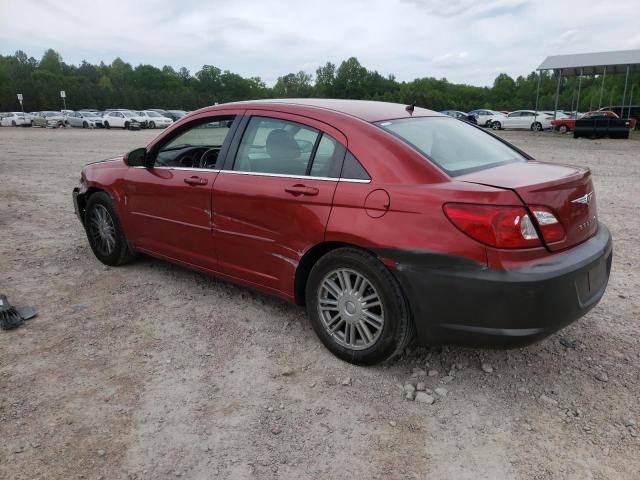 1C3LC56K57N562388 - 2007 CHRYSLER SEBRING TOURING RED photo 2