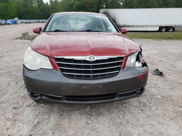 1C3LC56K57N562388 - 2007 CHRYSLER SEBRING TOURING RED photo 5