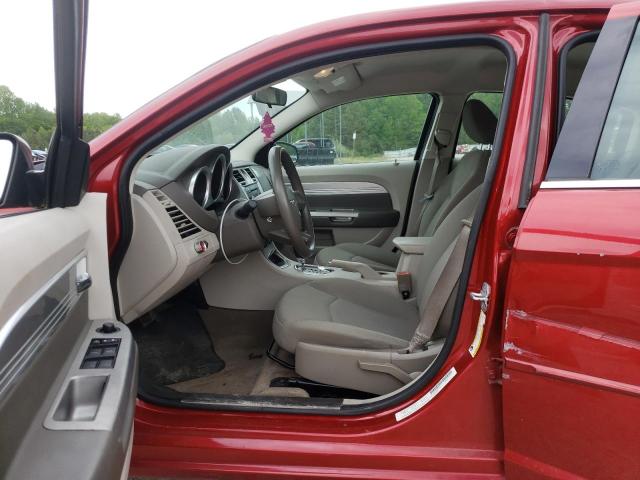 1C3LC56K57N562388 - 2007 CHRYSLER SEBRING TOURING RED photo 7