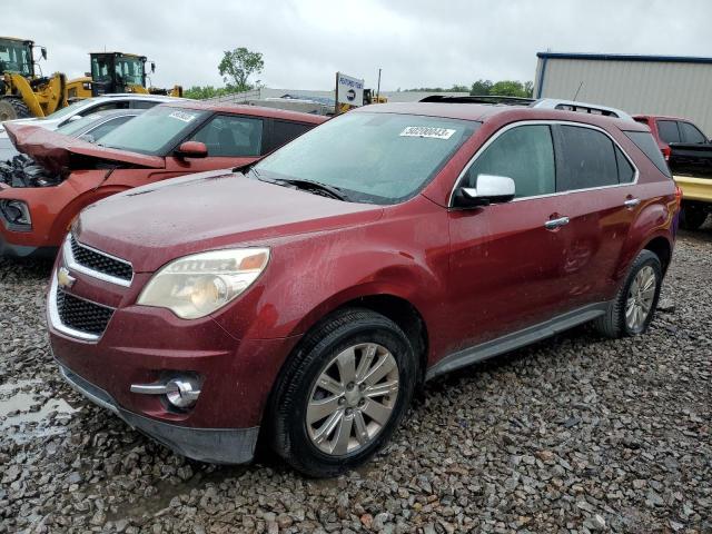 2CNFLFEY1A6318006 - 2010 CHEVROLET EQUINOX LTZ BURGUNDY photo 1