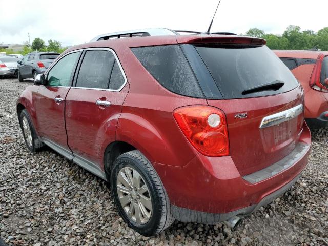 2CNFLFEY1A6318006 - 2010 CHEVROLET EQUINOX LTZ BURGUNDY photo 2