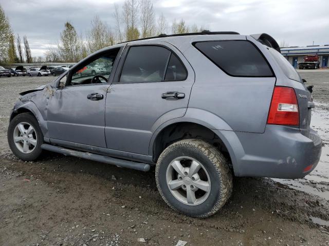 KNDJD736075699970 - 2007 KIA SORENTO EX GRAY photo 2