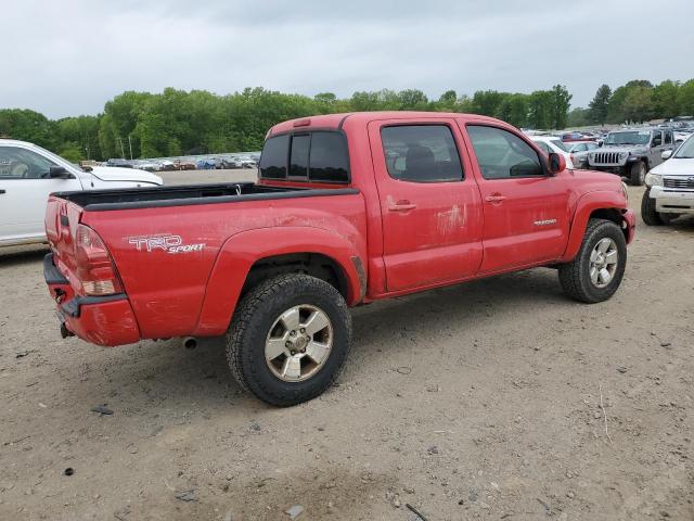 3TMJU62N98M062865 - 2008 TOYOTA TACOMA DOUBLE CAB PRERUNNER RED photo 3