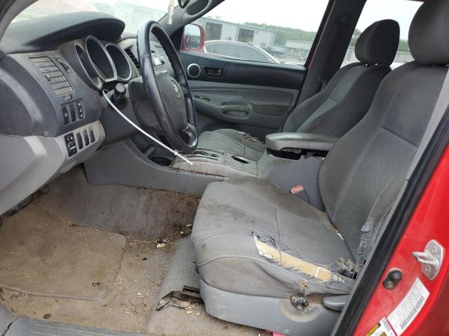 3TMJU62N98M062865 - 2008 TOYOTA TACOMA DOUBLE CAB PRERUNNER RED photo 7