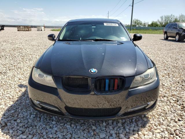 WBAPN7C55AA779145 - 2010 BMW 335 D BLACK photo 5