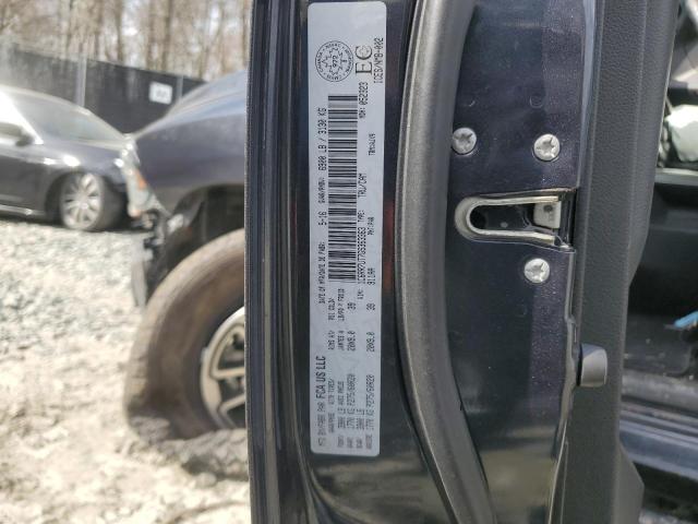 1C6RR7UT7GS363363 - 2016 RAM 1500 SPORT CHARCOAL photo 12