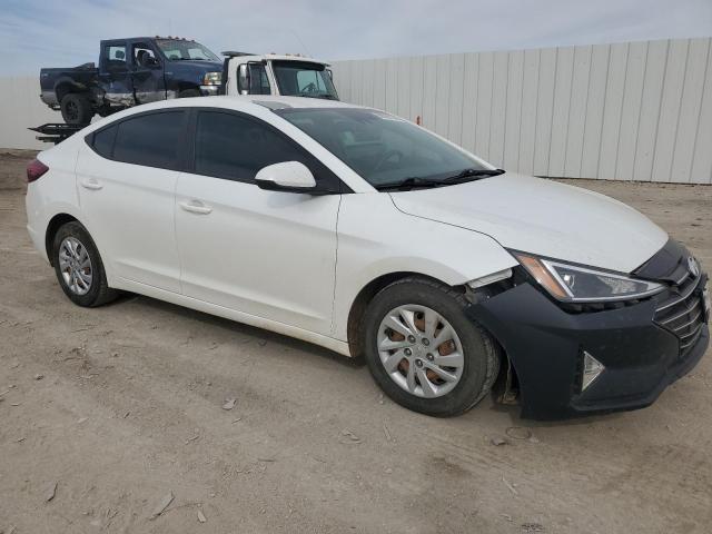 5NPD74LF7LH515668 - 2020 HYUNDAI ELANTRA SE WHITE photo 4