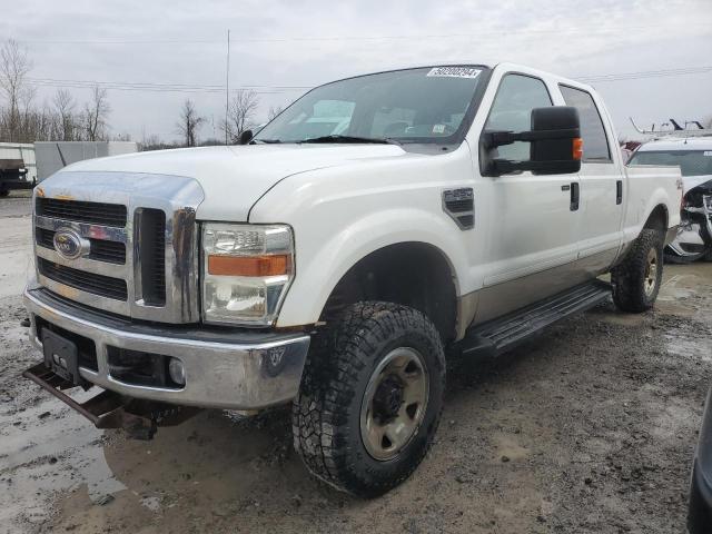 1FTSW21548ED10650 - 2008 FORD F250 SUPER DUTY WHITE photo 1